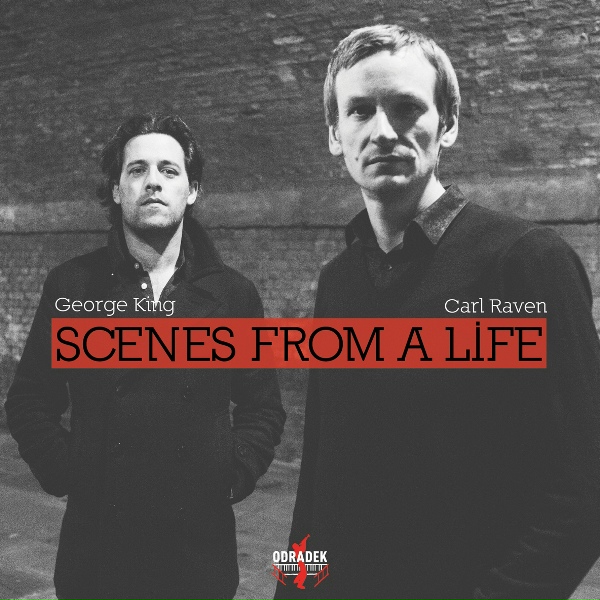 Обложка: George King, Carl Raven - And the world stood still