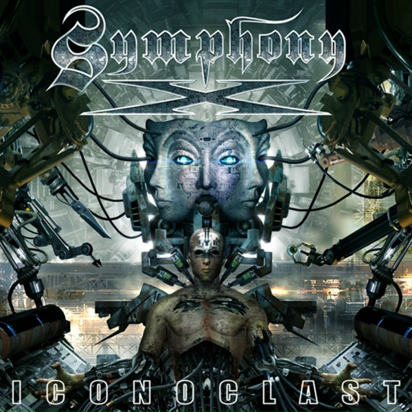 Обложка: Symphony X - The End of Innocence