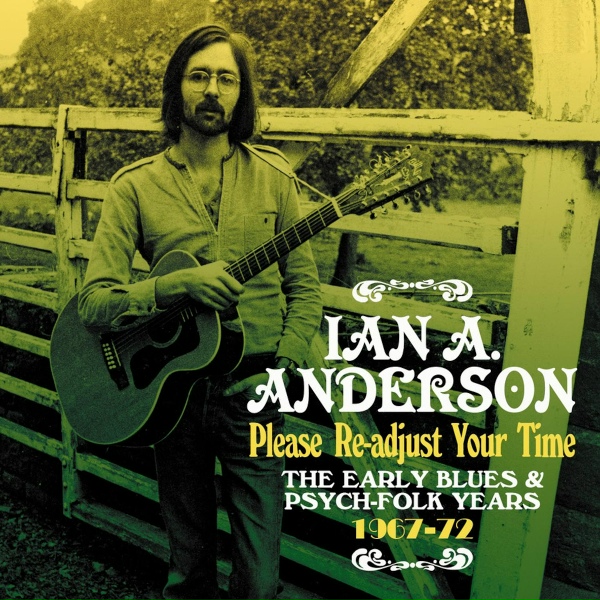 Обложка: Ian A. Anderson - Anthem (You Can Go On Forever)