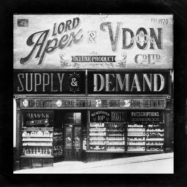 Обложка: Lord Apex, V Don - Life Goes On