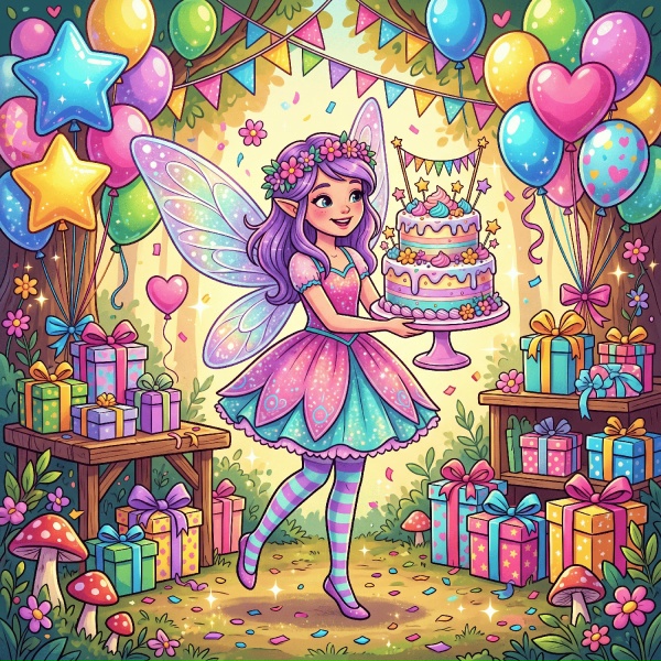 Обложка: Happy Birthday Tune - Bella Happy Birthday