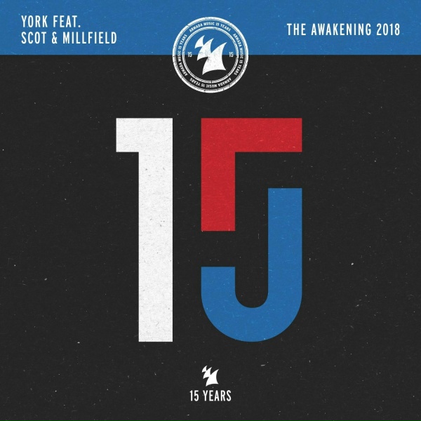 Обложка: YORK, Scot & Millfield - The Awakening 2018