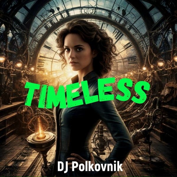Обложка: DJ Polkovnik - Timeless