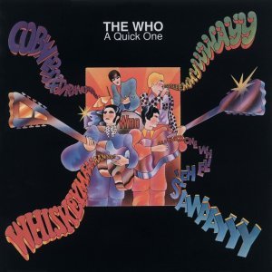 Обложка: The Who - Whiskey Man