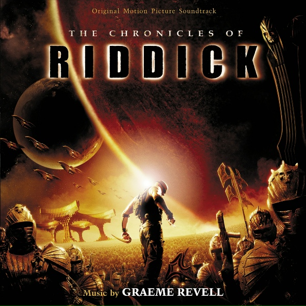 Обложка: Graeme Revell - The Chronicles Of Riddick
