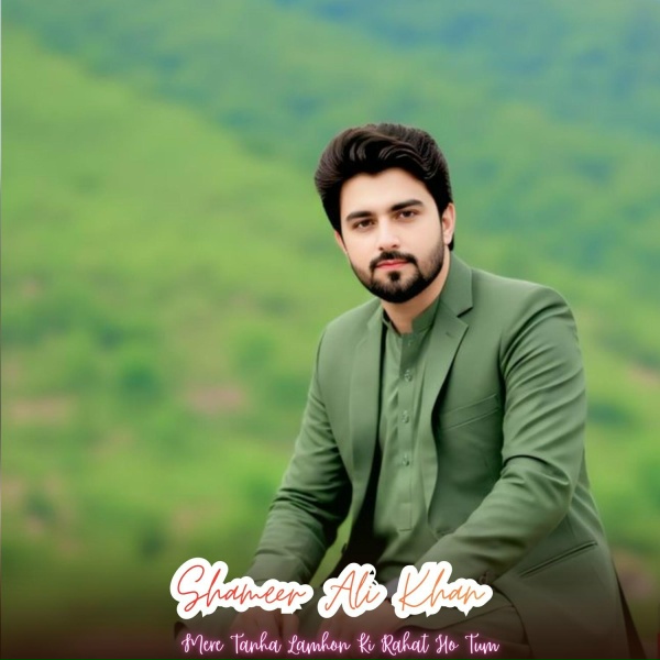 Обложка: Shameer Ali Khan - Mere Tanha Lamhon Ki Rahat Ho Tum