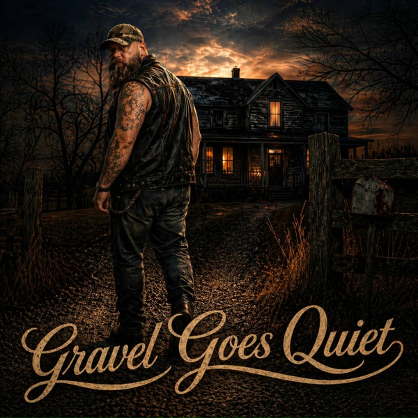Обложка: Colter Vane, dreamsoda - Gravel Goes Quiet