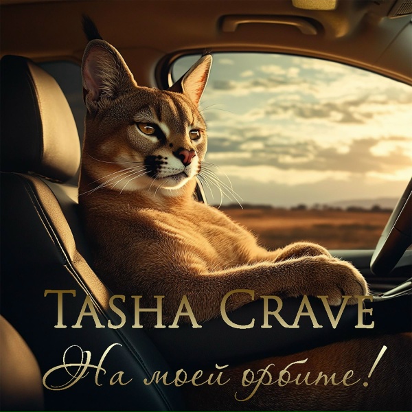Обложка: Tasha Crave - She’s a Queen