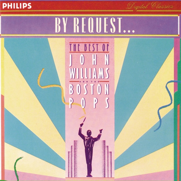 Обложка: The Boston Pops Orchestra, Джон Уильямс - Theme