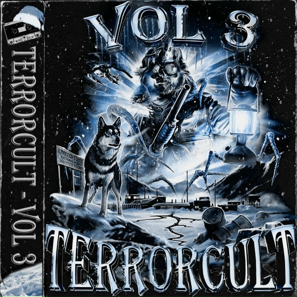 Обложка: terror cult, CRIMINAL PLAYA - YO BRO!