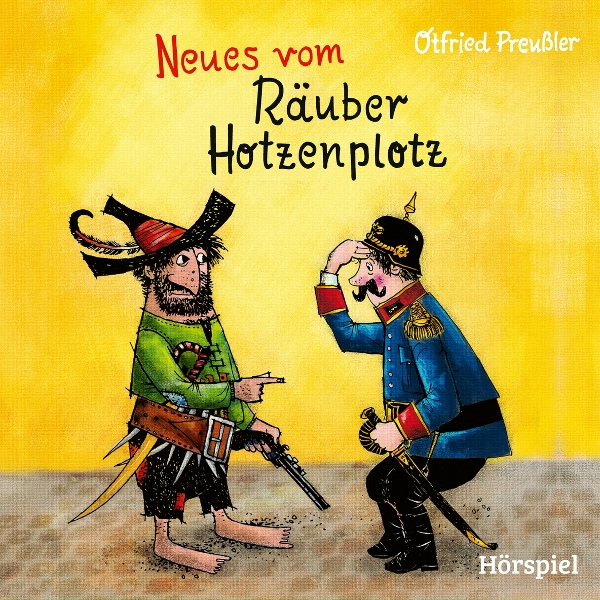 Обложка: Otfried Preußler - Neues vom Räuber Hotzenplotz - Teil 31