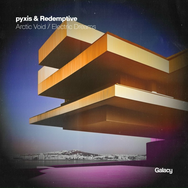 Обложка: pyxis, Redemptive - Arctic Void