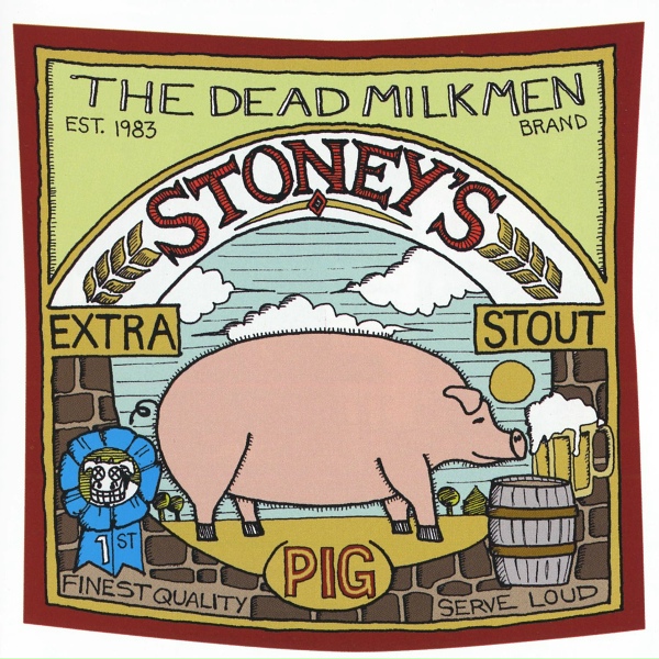 Обложка: The Dead Milkmen - Like to Be Alone