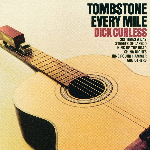 Обложка: Dick Curless - Streets Of Laredo