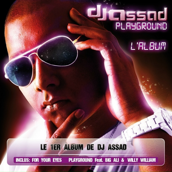 Обложка: DJ Assad feat. Vincent Brasse - As One