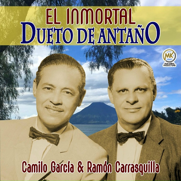 Обложка: Dueto de Antaño, Camilo García, Ramón Carrasquilla - Errante sin consuelo