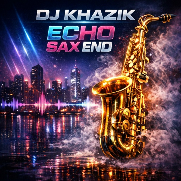 Обложка: Dj Khazik, Deep House - Echo Sax End