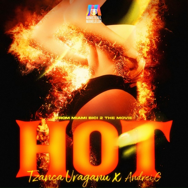 Обложка: Tzanca Uraganu, Andrei G, Ministerul Manelelor - HOT