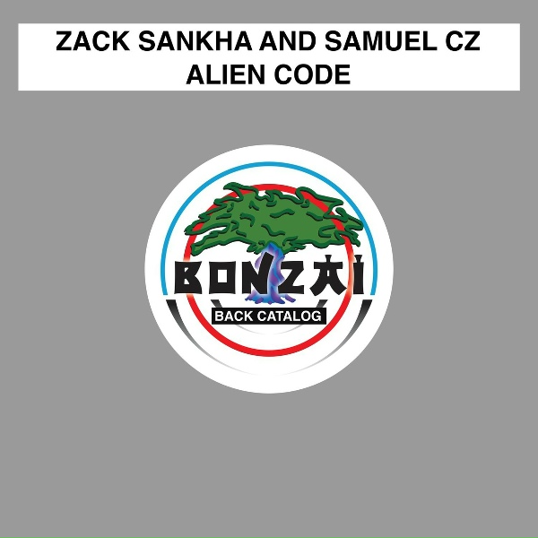 Обложка: Zack Sankha and Samuel CZ - Alien Code