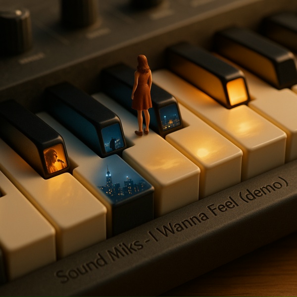 Обложка: Sound Miks - I Wanna Feel (demo № 1)