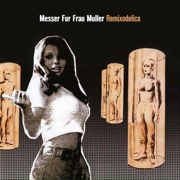 Обложка: Messer Fur Frau Muller feat. Олег Костров - Mambo Last