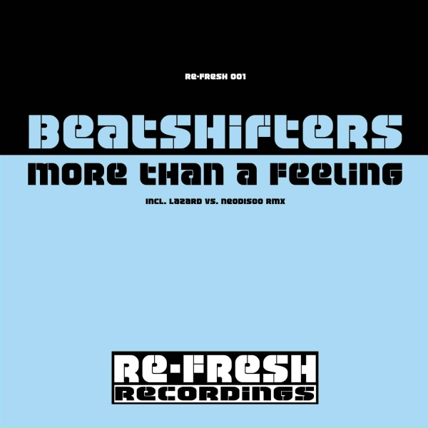 Обложка: Beatshifters - More Than a Feeling