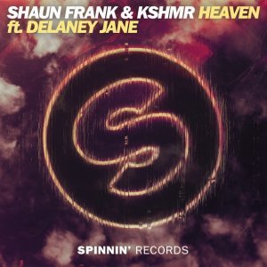 Обложка: Shaun Frank & KSHMR feat. Delaney Jane - Heaven (Extended Mix)