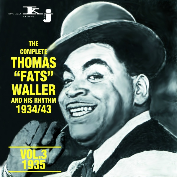 Обложка: Thomas Fats Waller - You're So Darn Charming, Pt. 2