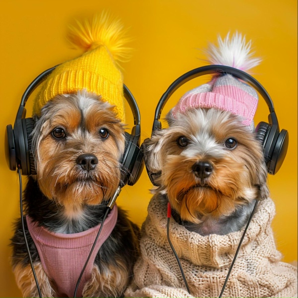 Обложка: Calm Animals Music, The Mellow One, Elysium Fields - Gentle Animal Sounds