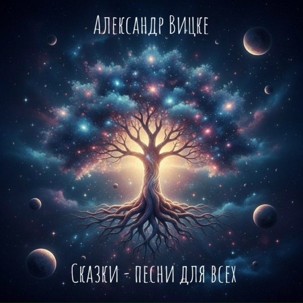 Обложка: Александр Вицке - Гуси-лебеди