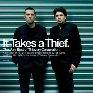 Обложка: Thievery Corporation - Sweet Tides
