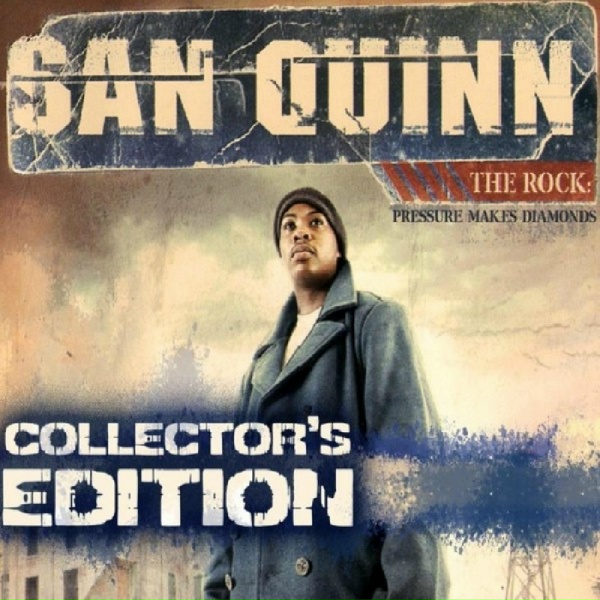 Обложка: San Quinn - Get Low