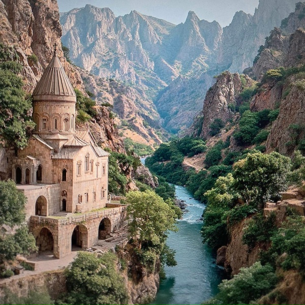 Обложка: Sv.Rustic - Armenia