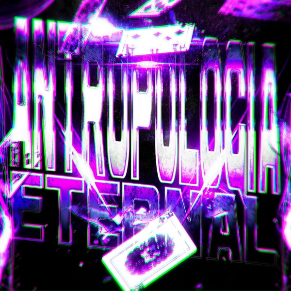 Обложка: Dj Kiro Novato, DJ CR7 - Antropologia Eternal