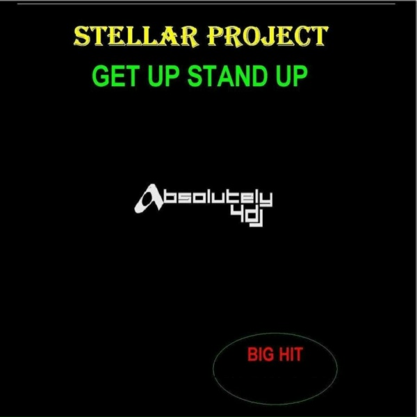 Обложка: Stellar Project - Get Up Stand Up
