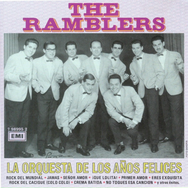 Обложка: The Ramblers - Ayer La Ví