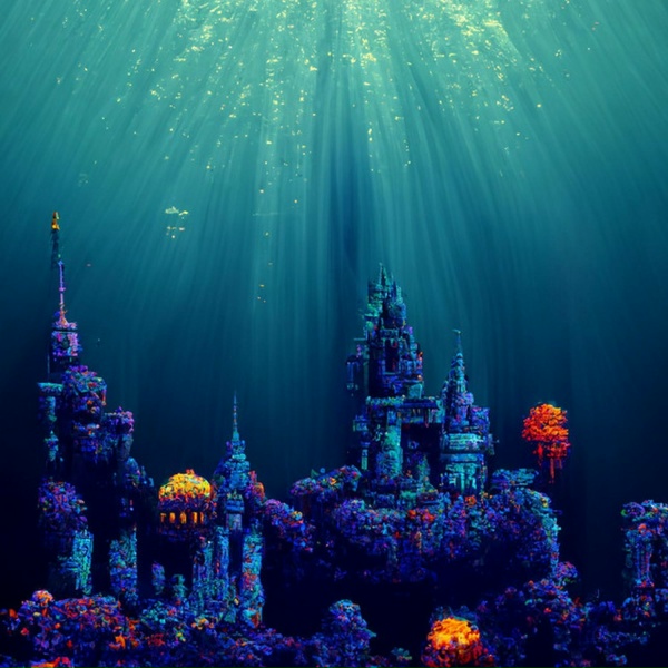Обложка: Scizzie - Aquatic Ambience