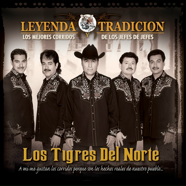 Обложка: Los Tigres Del Norte - El Espinazo Del Diablo
