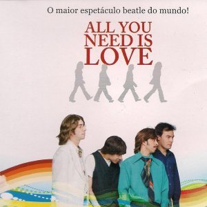Обложка: All You Need is Love - Eight Days a Week