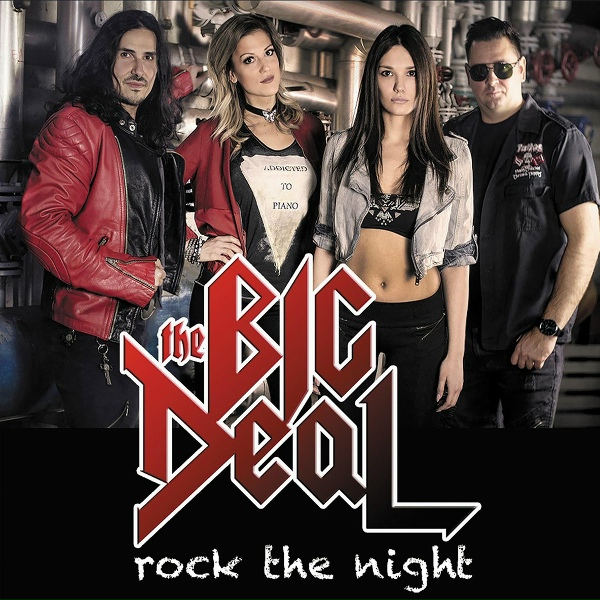 Обложка: The Big Deal - Rock the Night