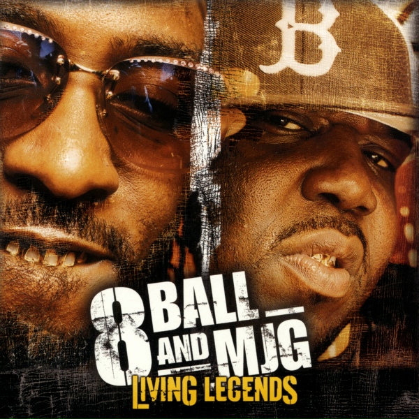 Обложка: 8Ball & MJG - Don't Make