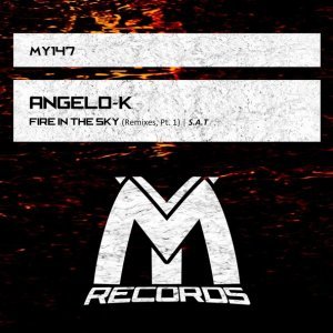 Обложка: Angelo-K - Fire in the Sky