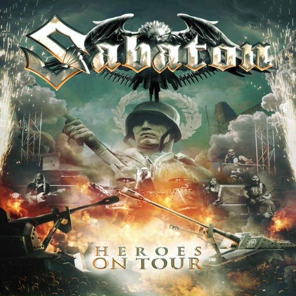 Обложка: Sabaton - The Art of War