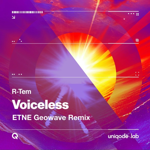 Обложка: R-Tem - Voiceless (ETNE Geowave Edit)