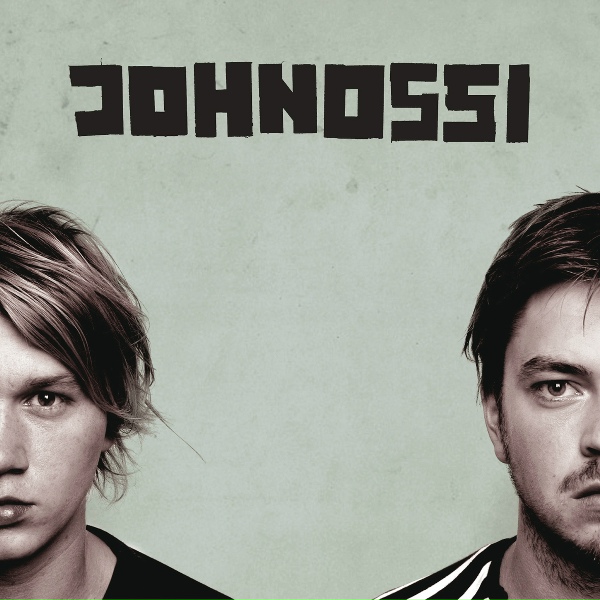 Обложка: Johnossi - Press Hold