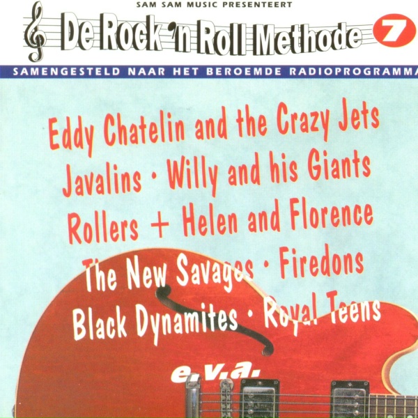 Обложка: The Crazy Rockers - Rosita My Love