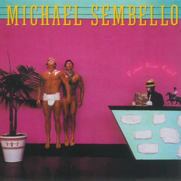 Обложка: Michael Sembello - Lay Back (Menage a Trois)