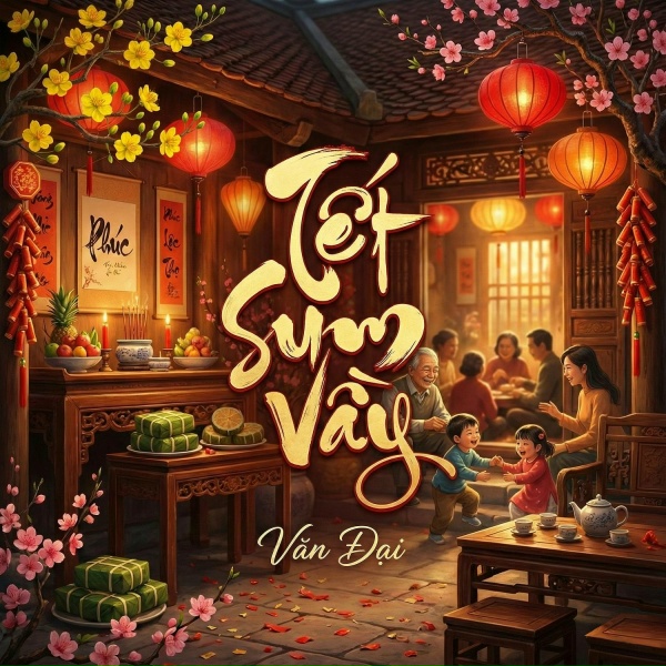 Обложка: Văn Đại - Sếp Lì Xì