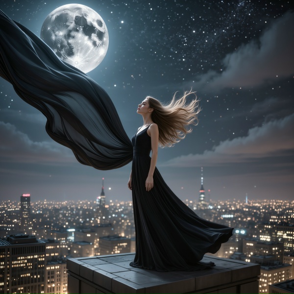 Обложка: Noir Vale, BANGER-G, NRTKSH - Gravity of the Night