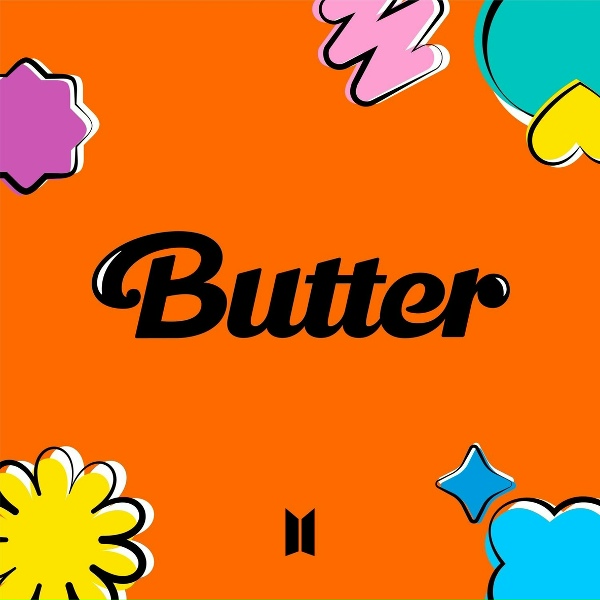 Обложка: BTS - Butter
